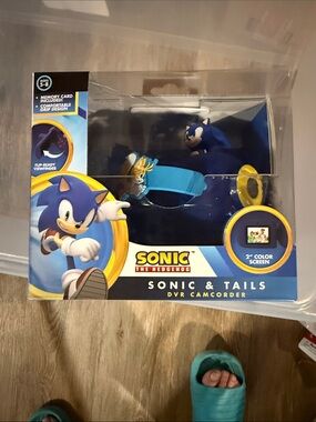 Sonic & Tails DVR Camcorder - Blue